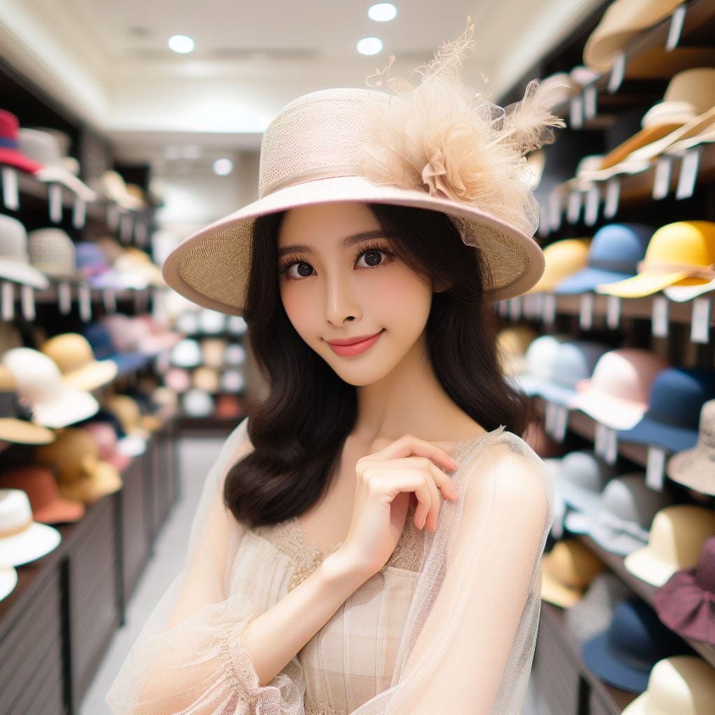 妹子的帽帽小百科