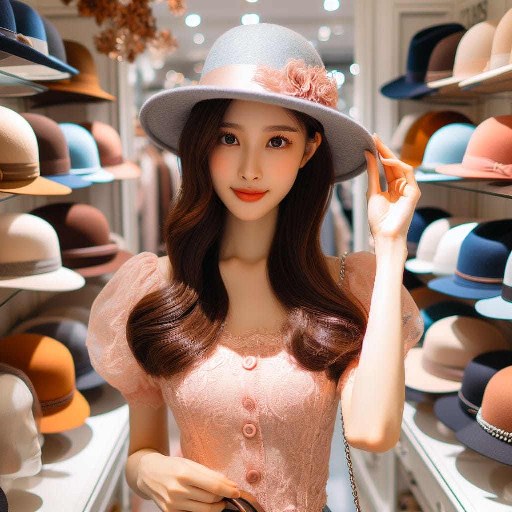 妹子的帽帽小百科