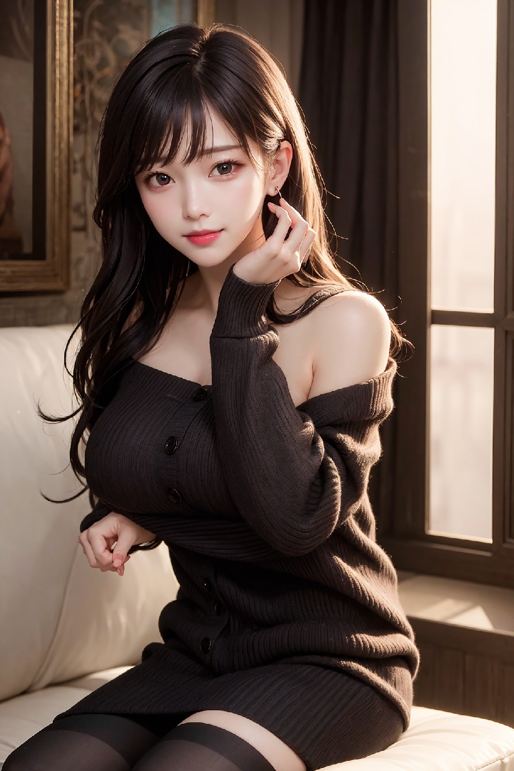 cardigan_indoors