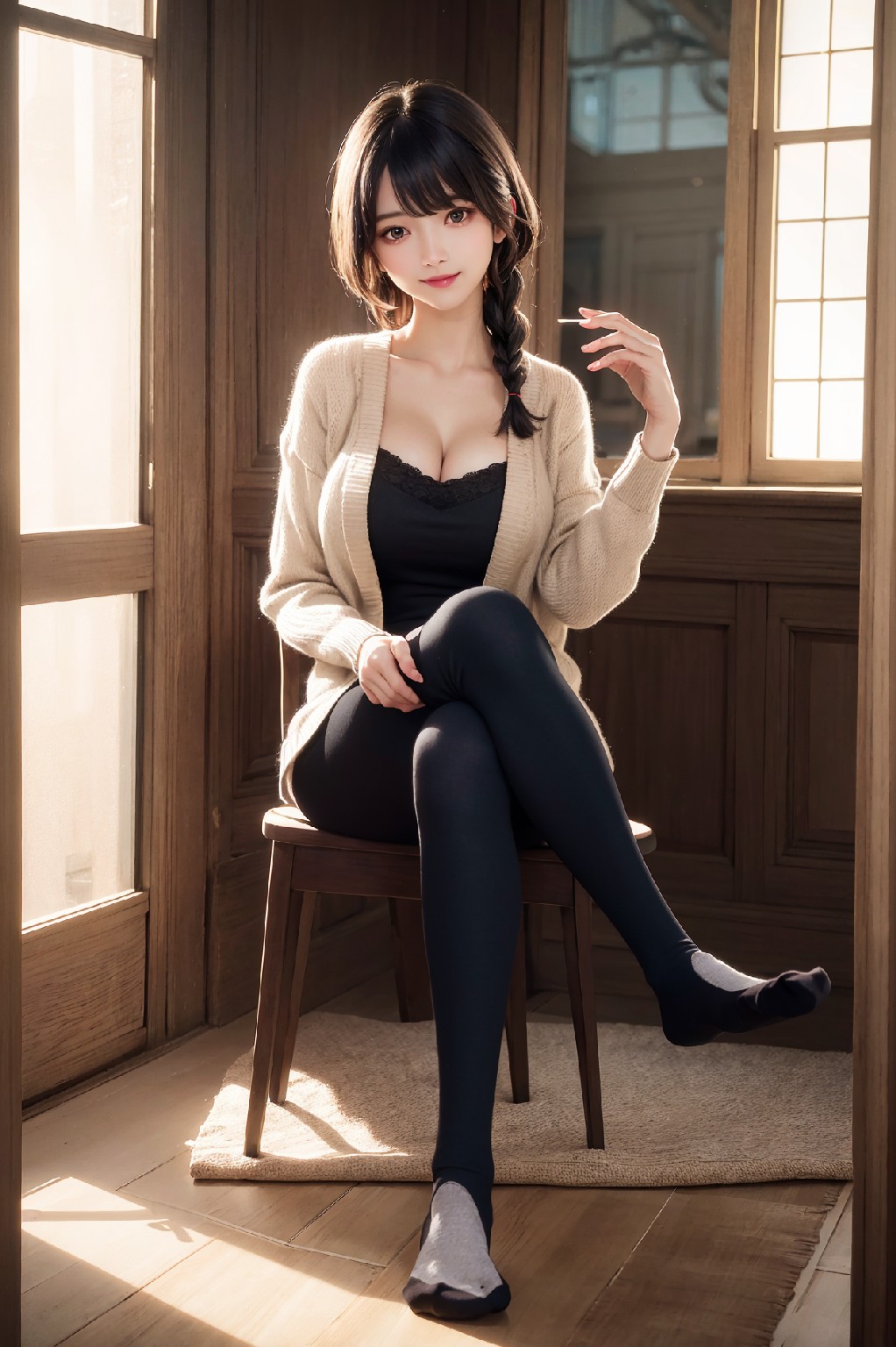 cardigan_indoors