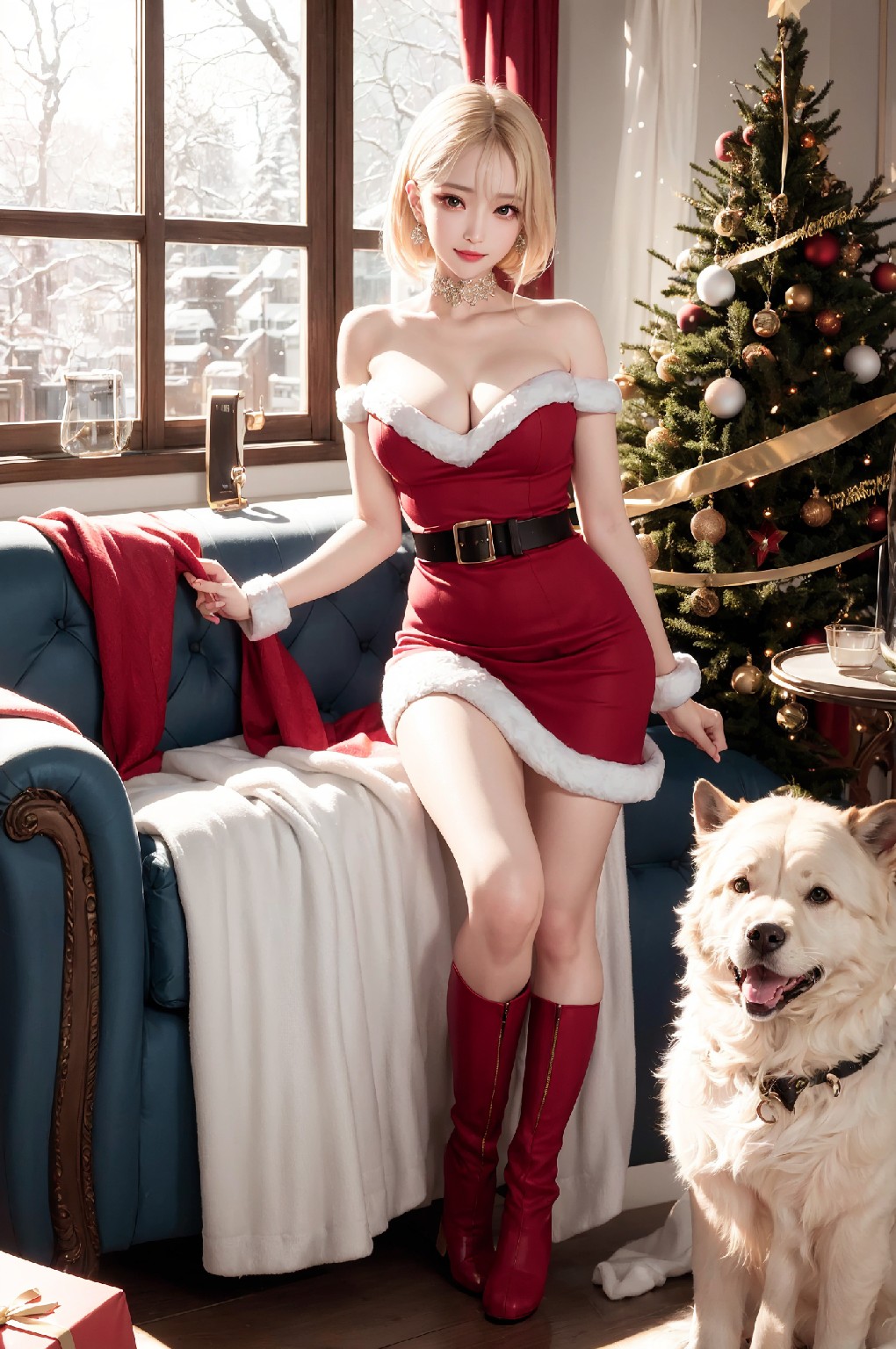 Christmas costume