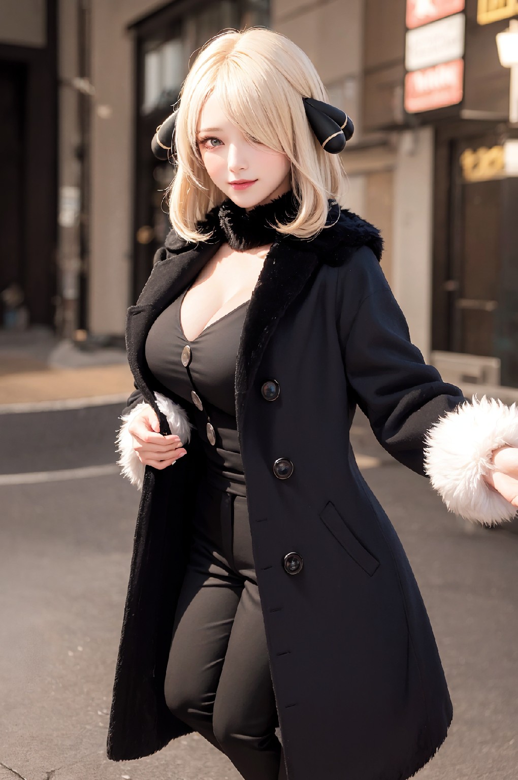 Cynthia-pokemon-outdoors