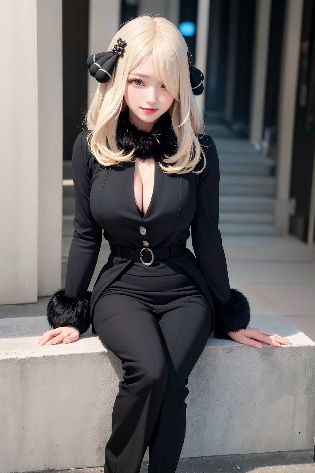 Cynthia-pokemon-outdoors