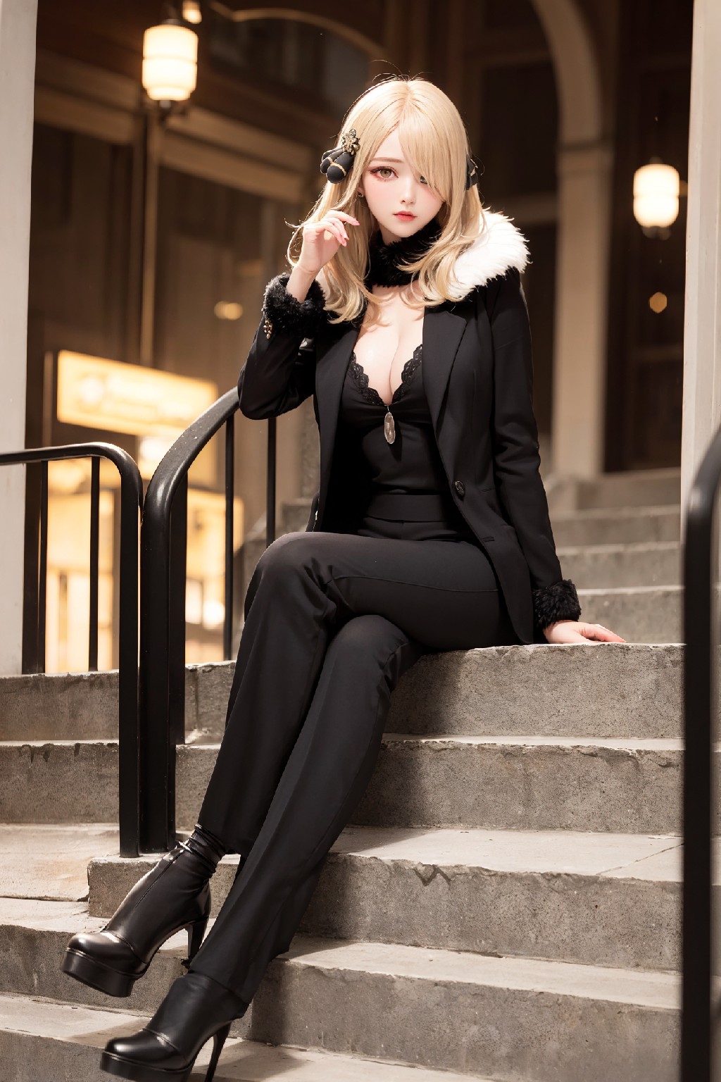 Cynthia-pokemon-outdoors