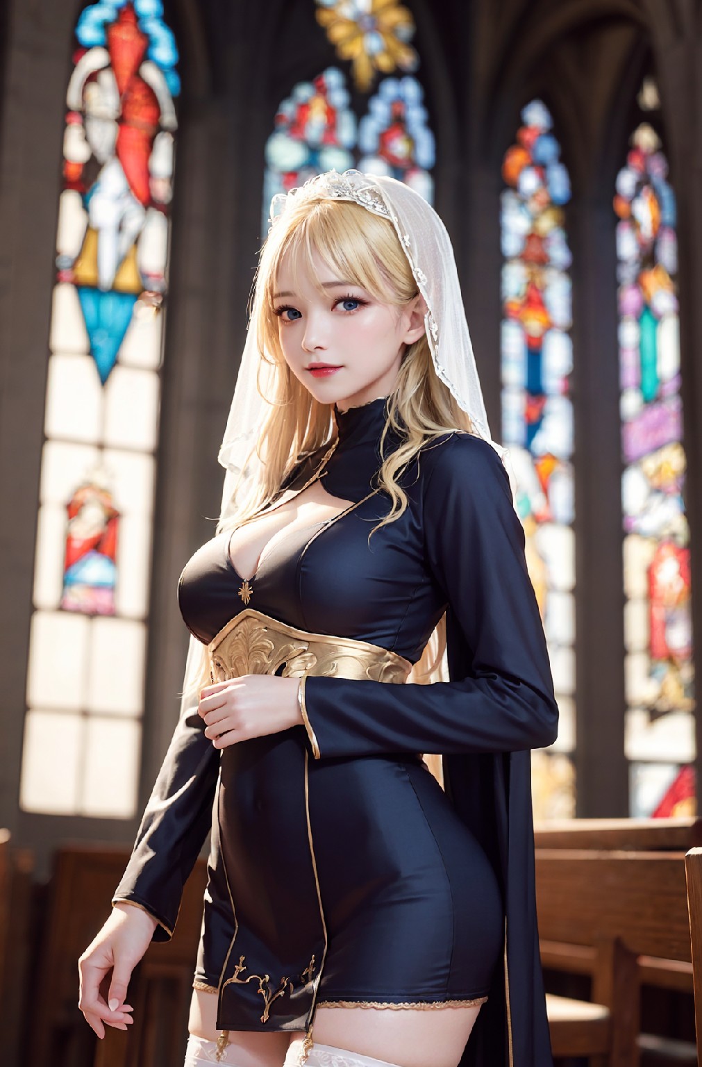 Dirty nun-church