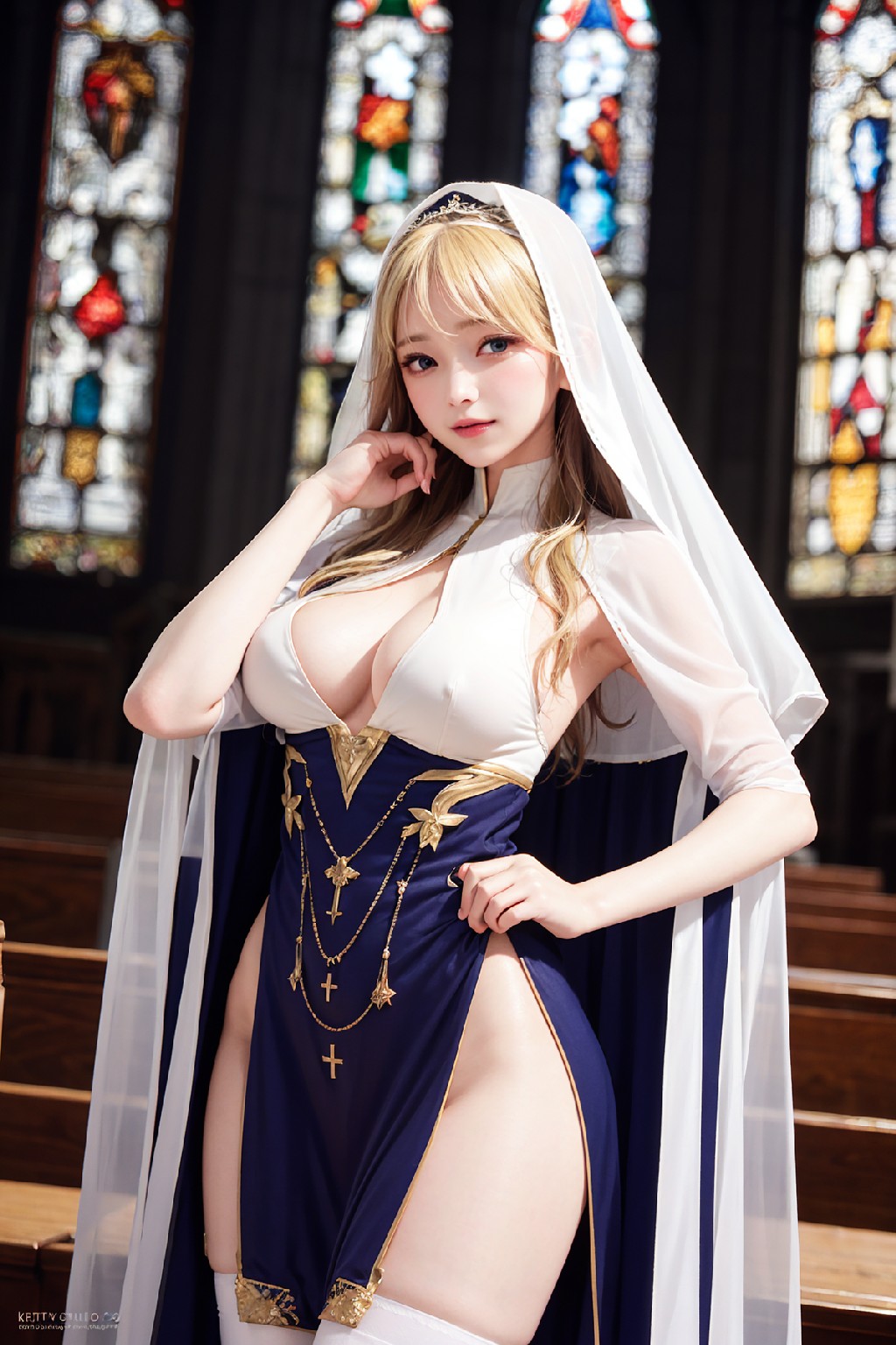 Dirty nun-church