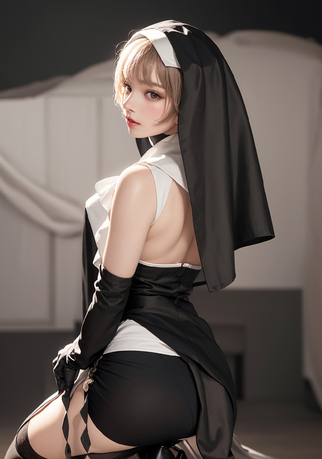 Dirty nun-church