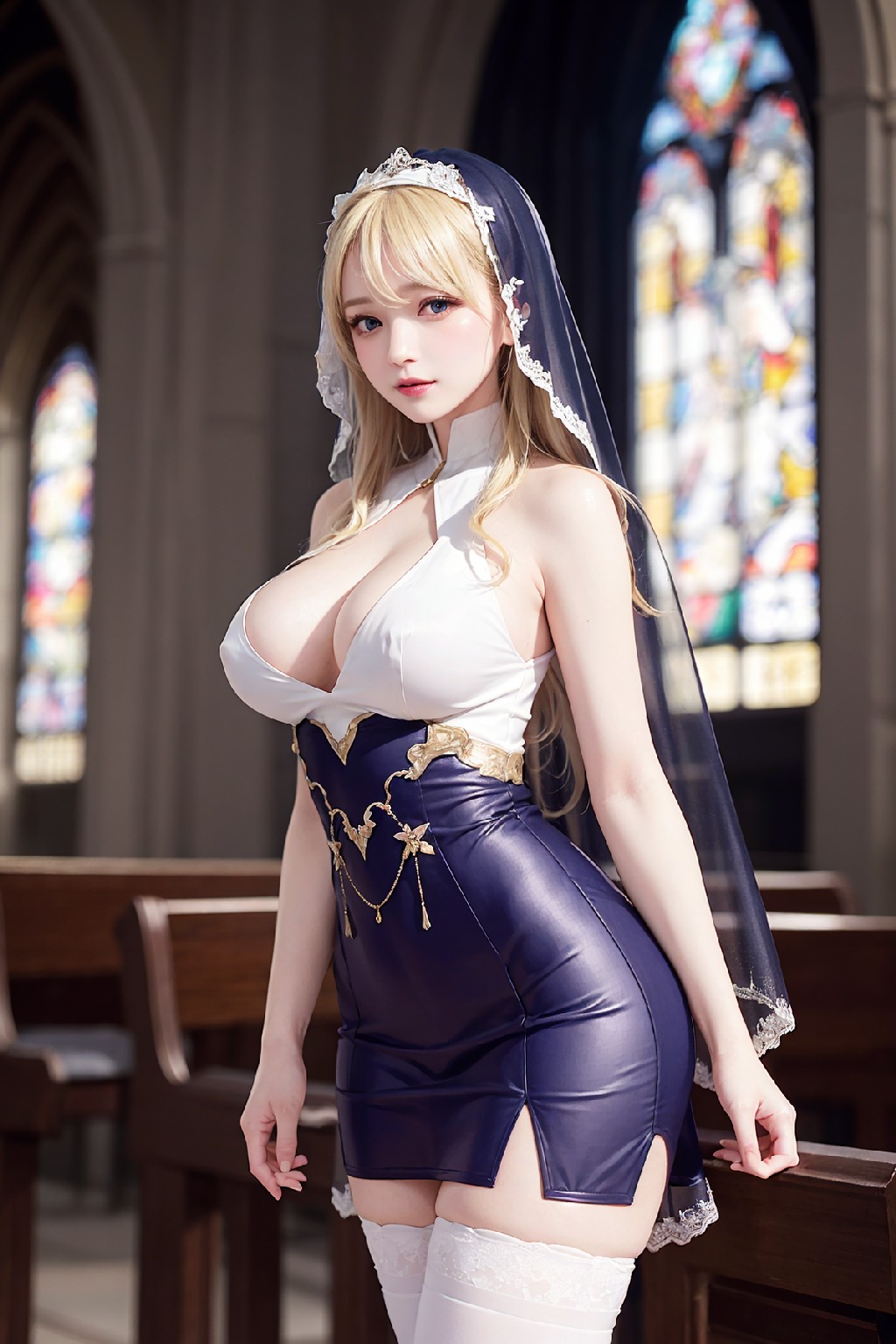 Dirty nun-church
