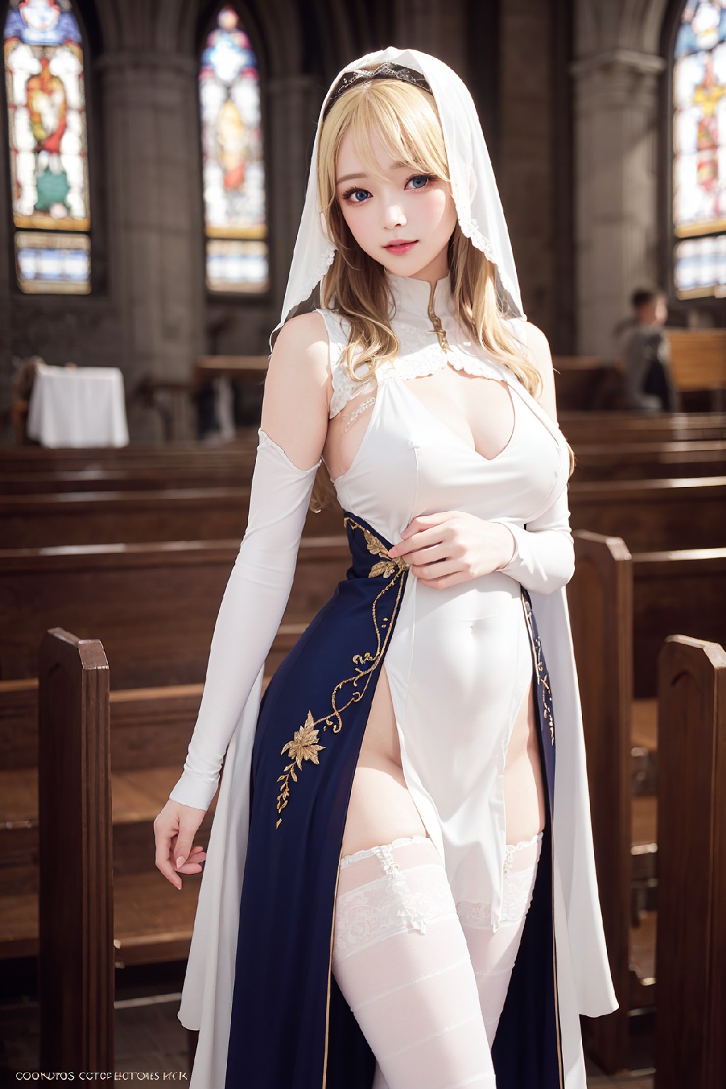 Dirty nun-church