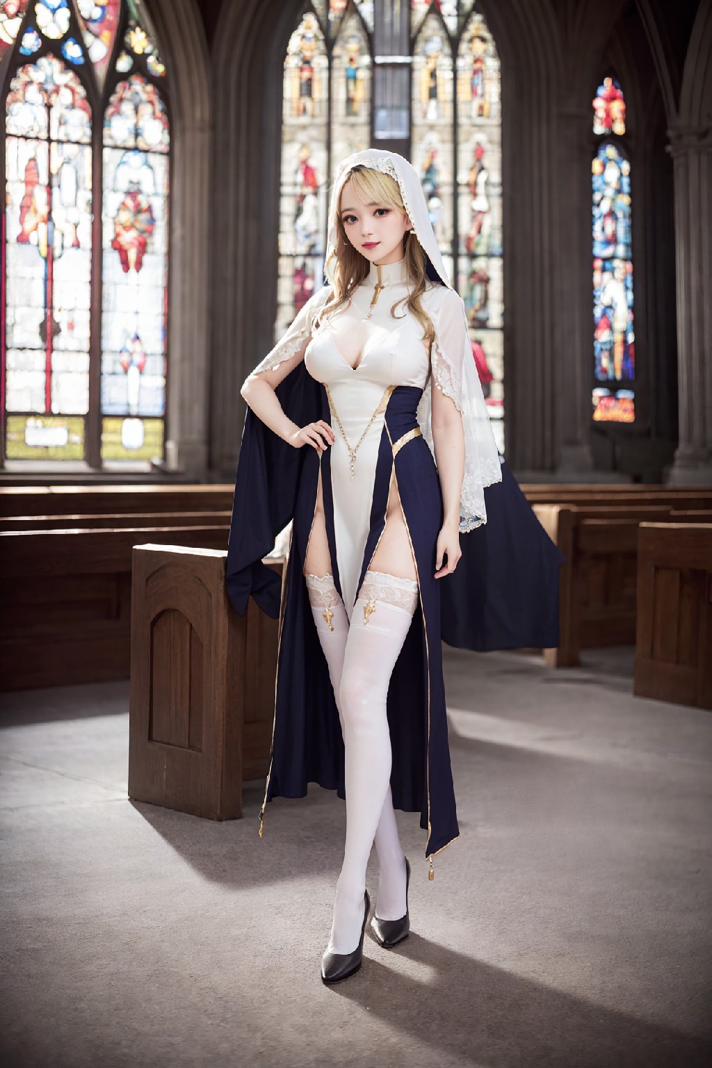 Dirty nun-church2