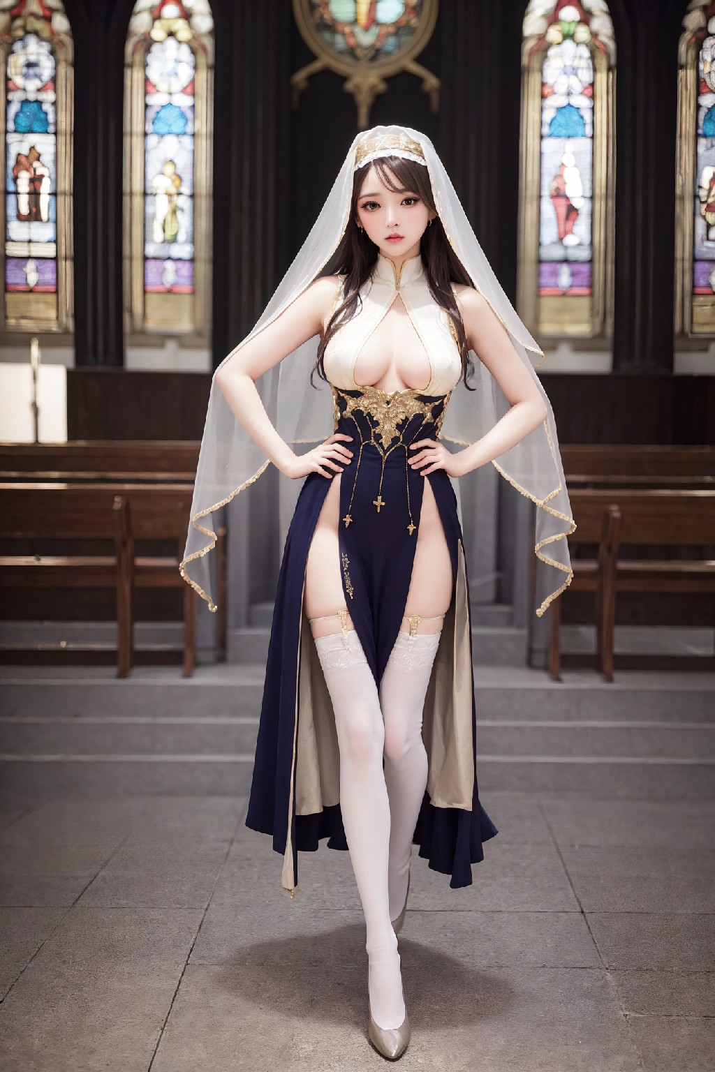 Dirty nun-church2