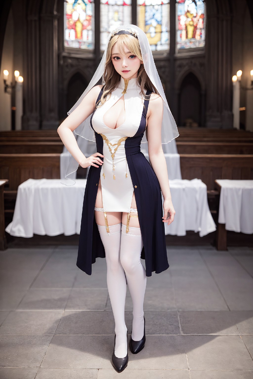 Dirty nun-church2