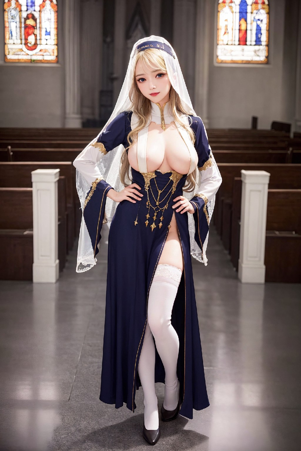 Dirty nun-church2