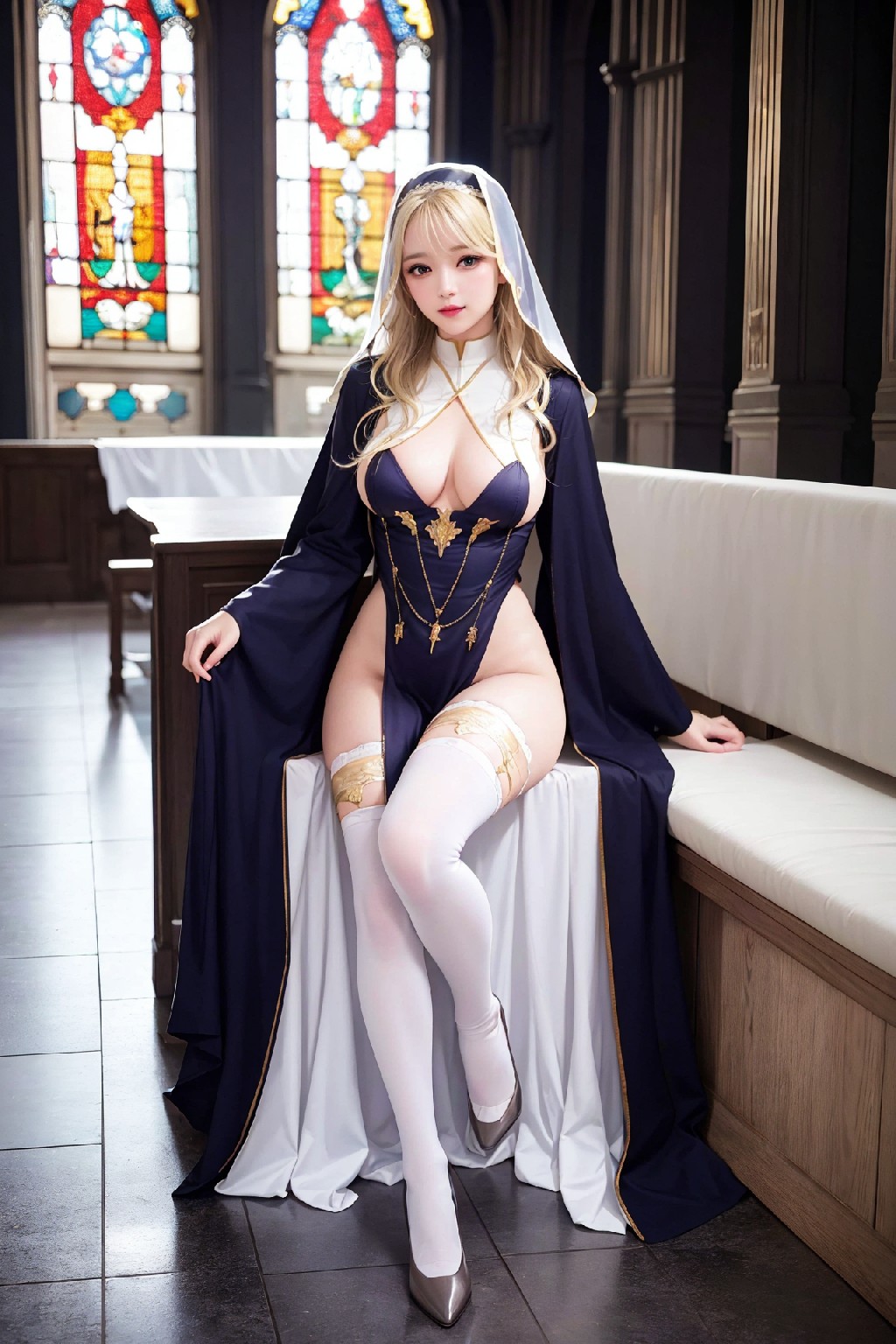 Dirty nun-church2
