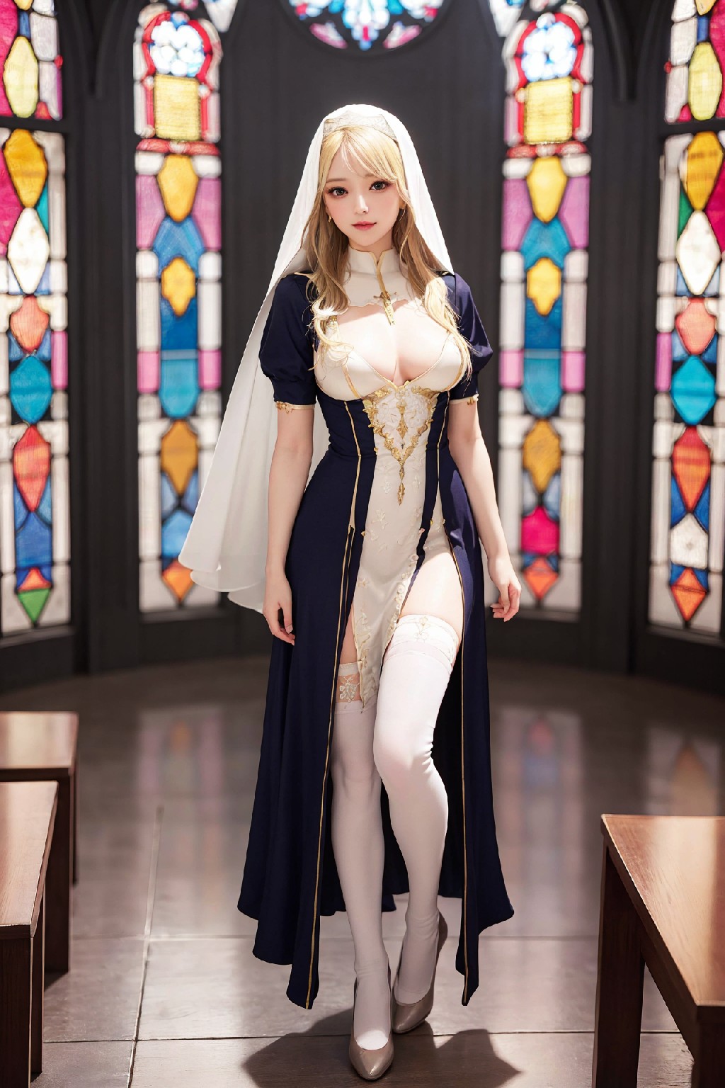 Dirty nun-church2