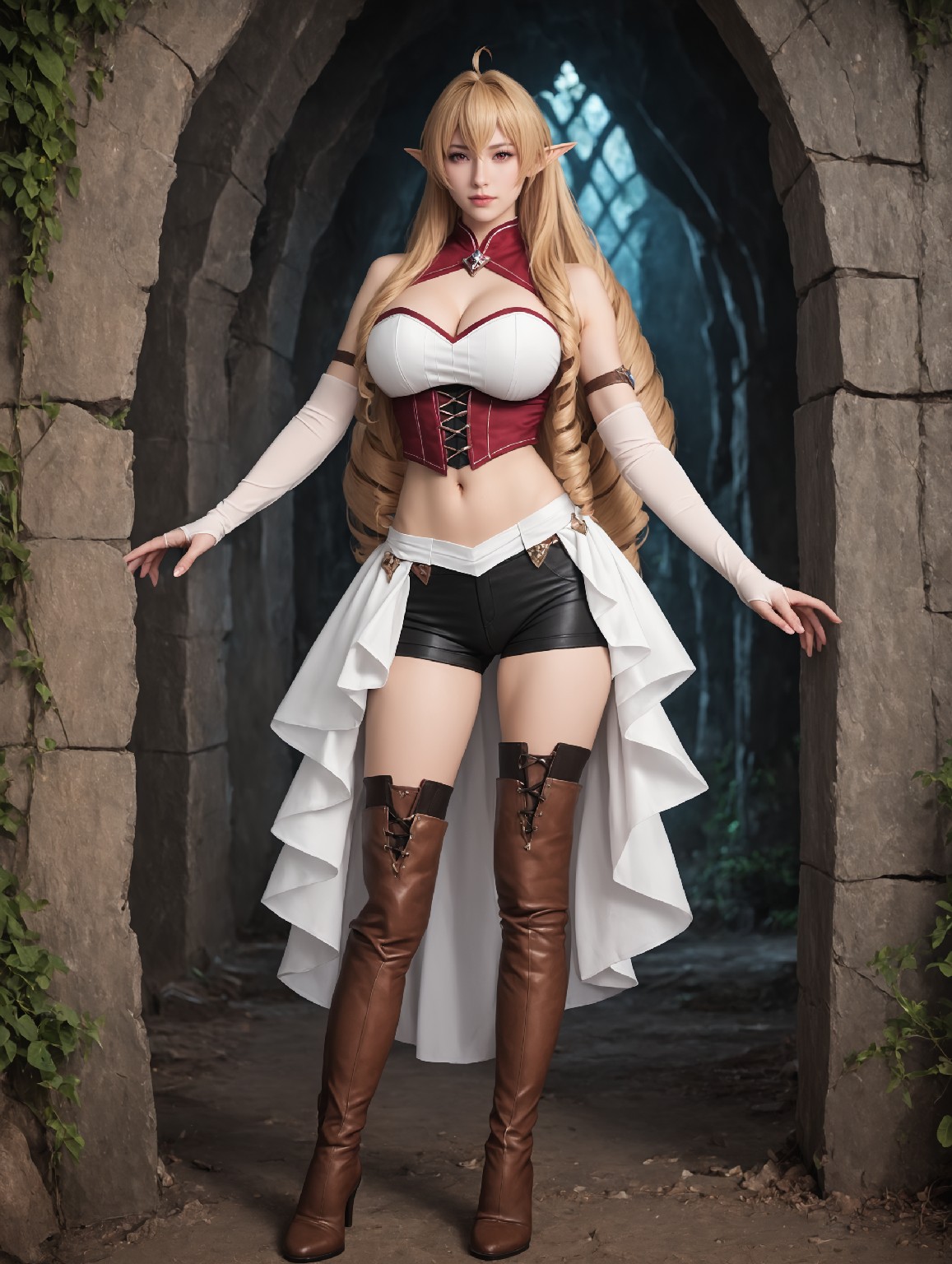Elinalise Dragonroad-Mushoku Tensei2