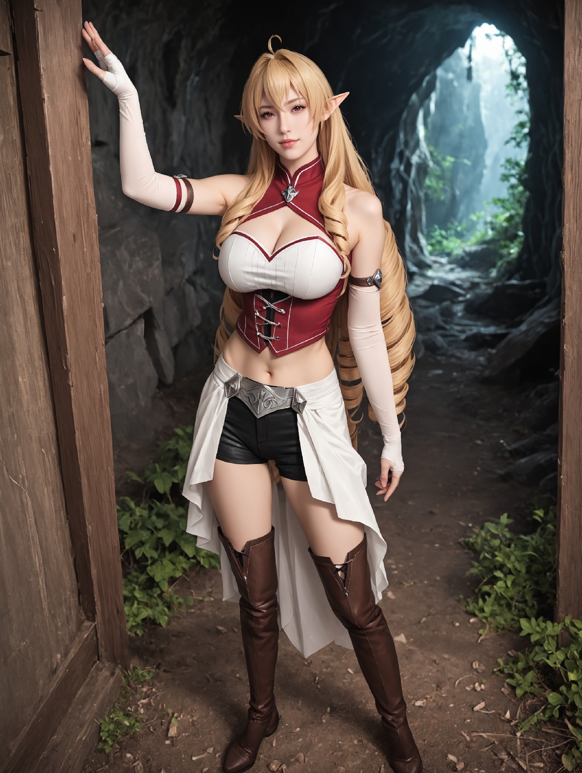 Elinalise Dragonroad-Mushoku Tensei2
