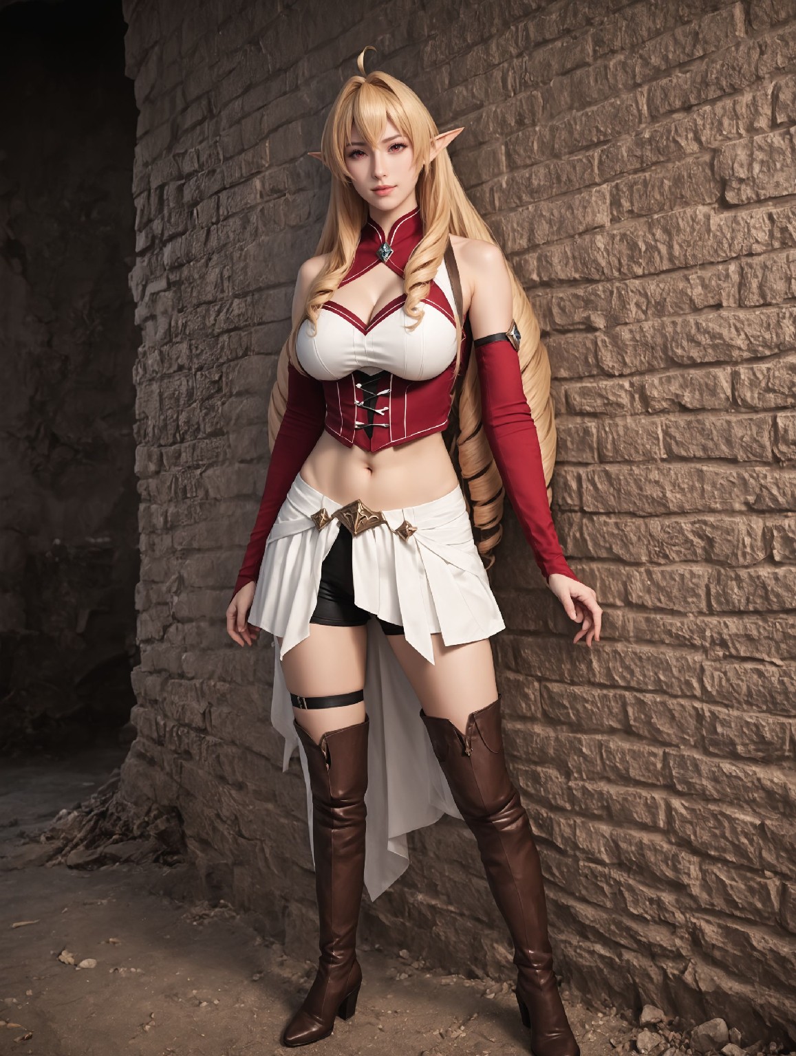 Elinalise Dragonroad-Mushoku Tensei2