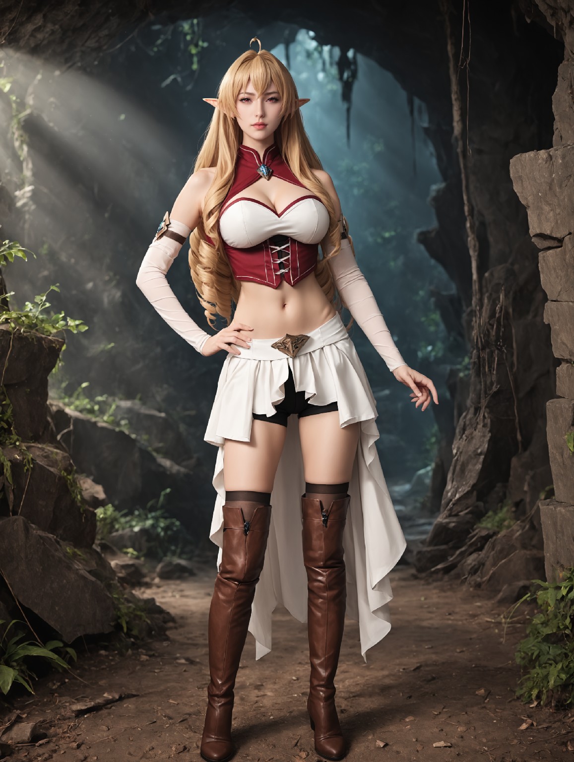 Elinalise Dragonroad-Mushoku Tensei2