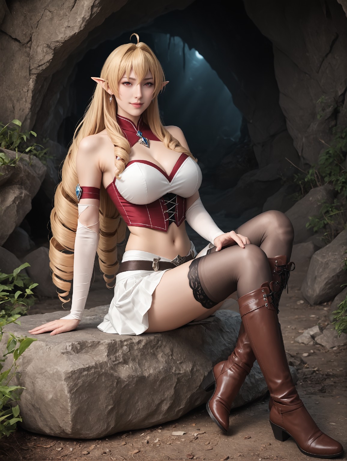 Elinalise Dragonroad-Mushoku Tensei2