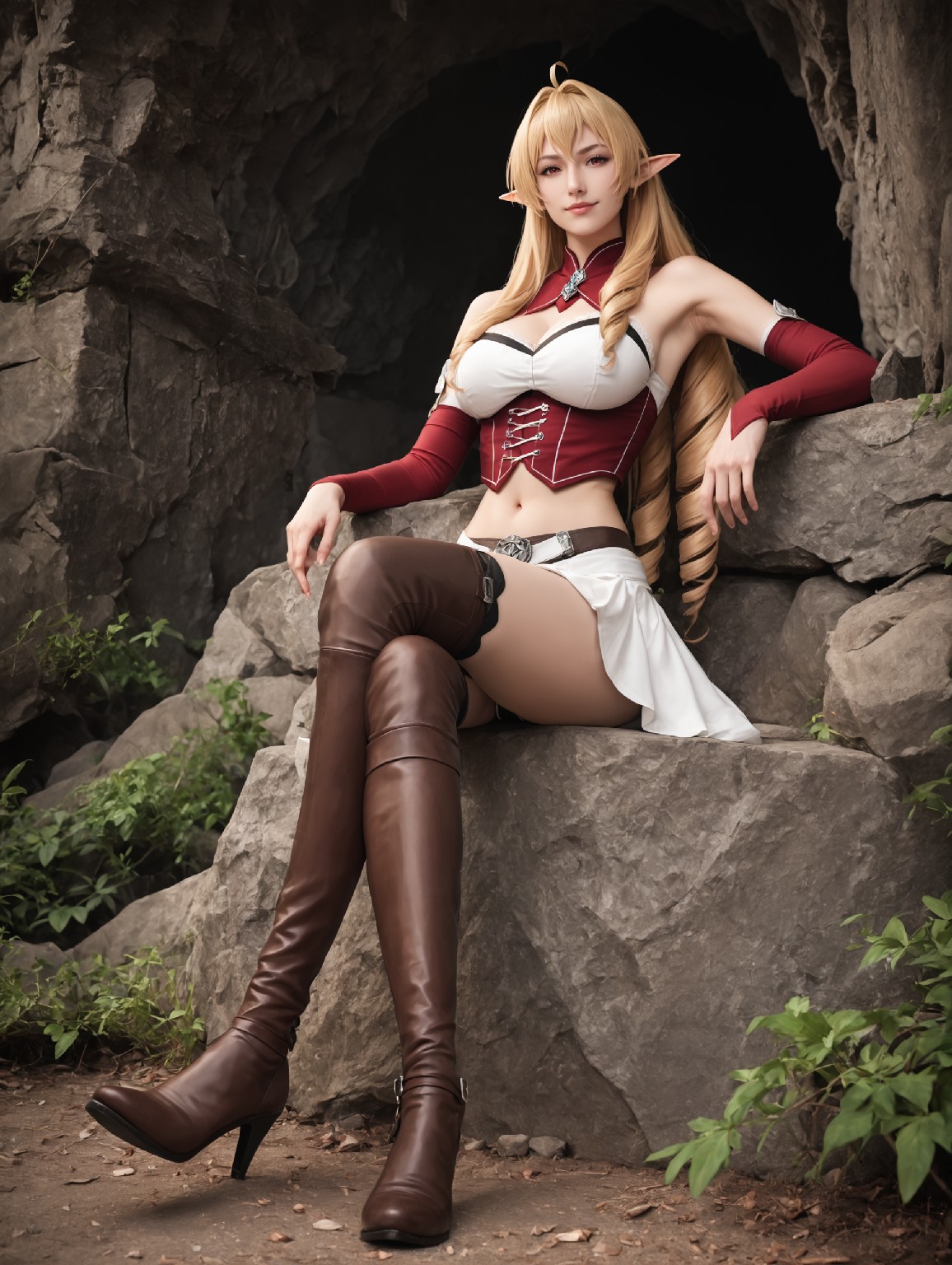 Elinalise Dragonroad-Mushoku Tensei2