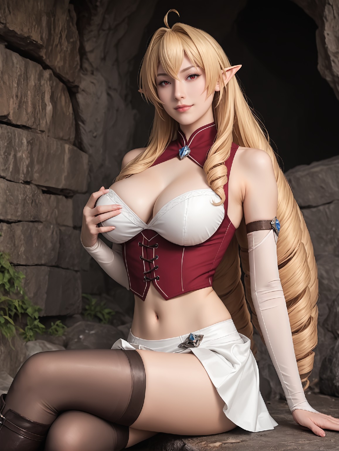 Elinalise Dragonroad-Mushoku Tensei2