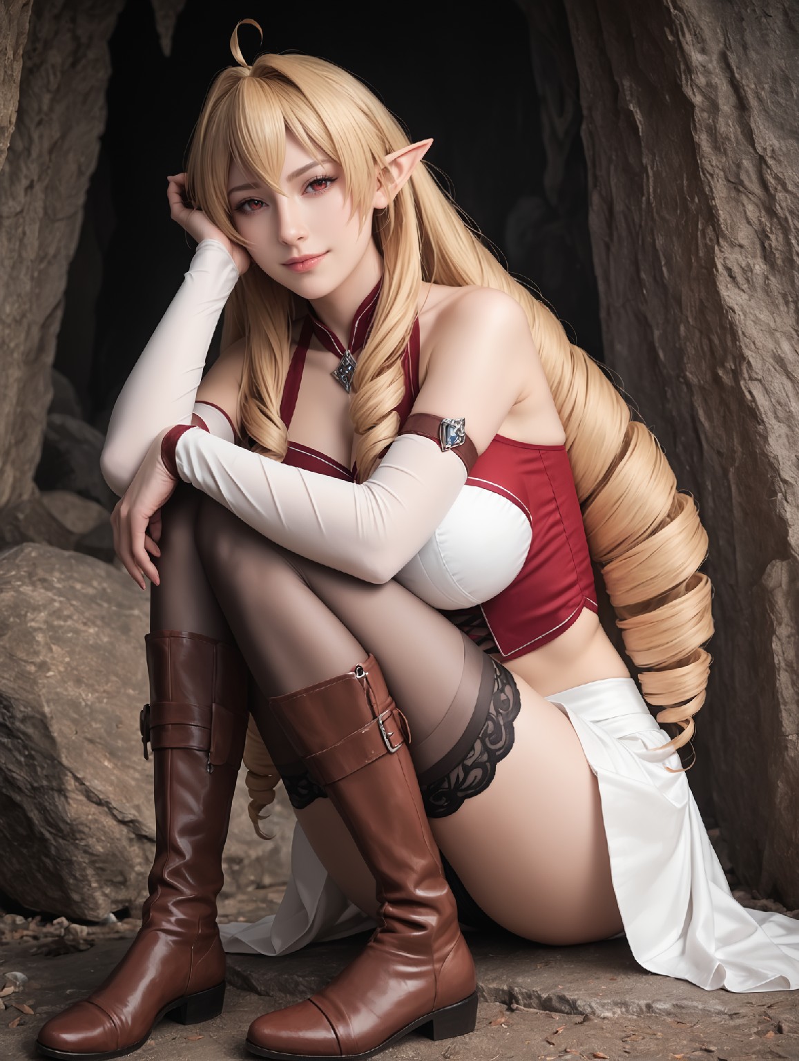 Elinalise Dragonroad-Mushoku Tensei2