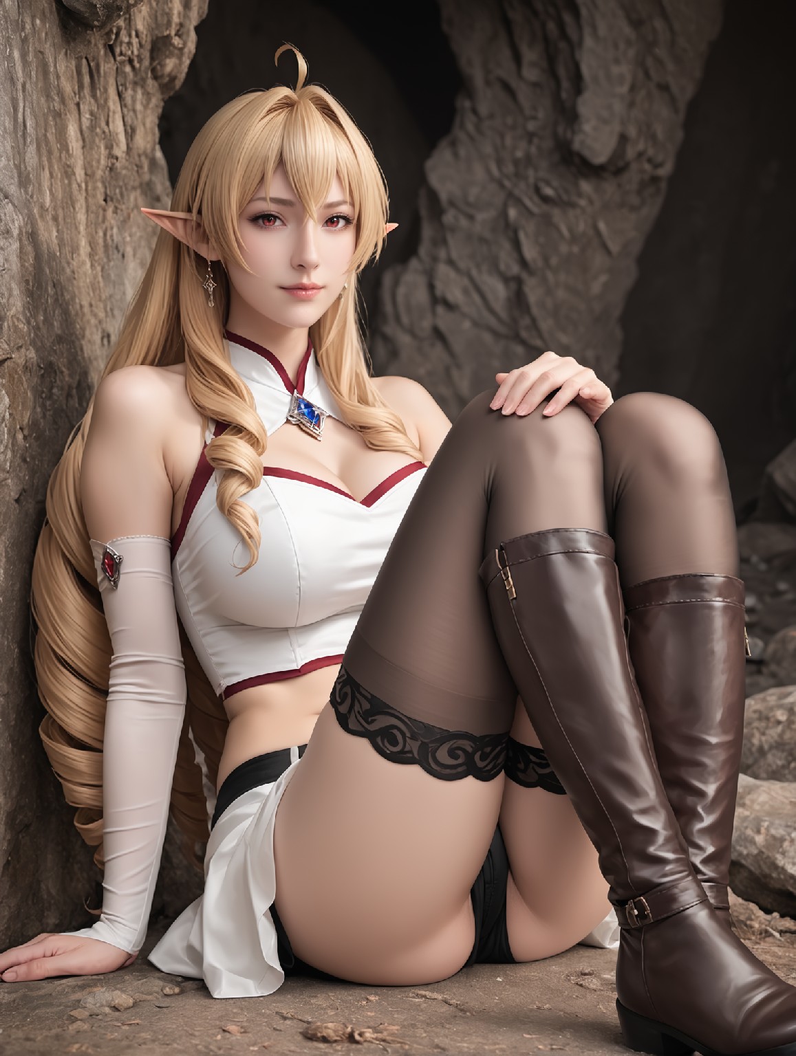 Elinalise Dragonroad-Mushoku Tensei2