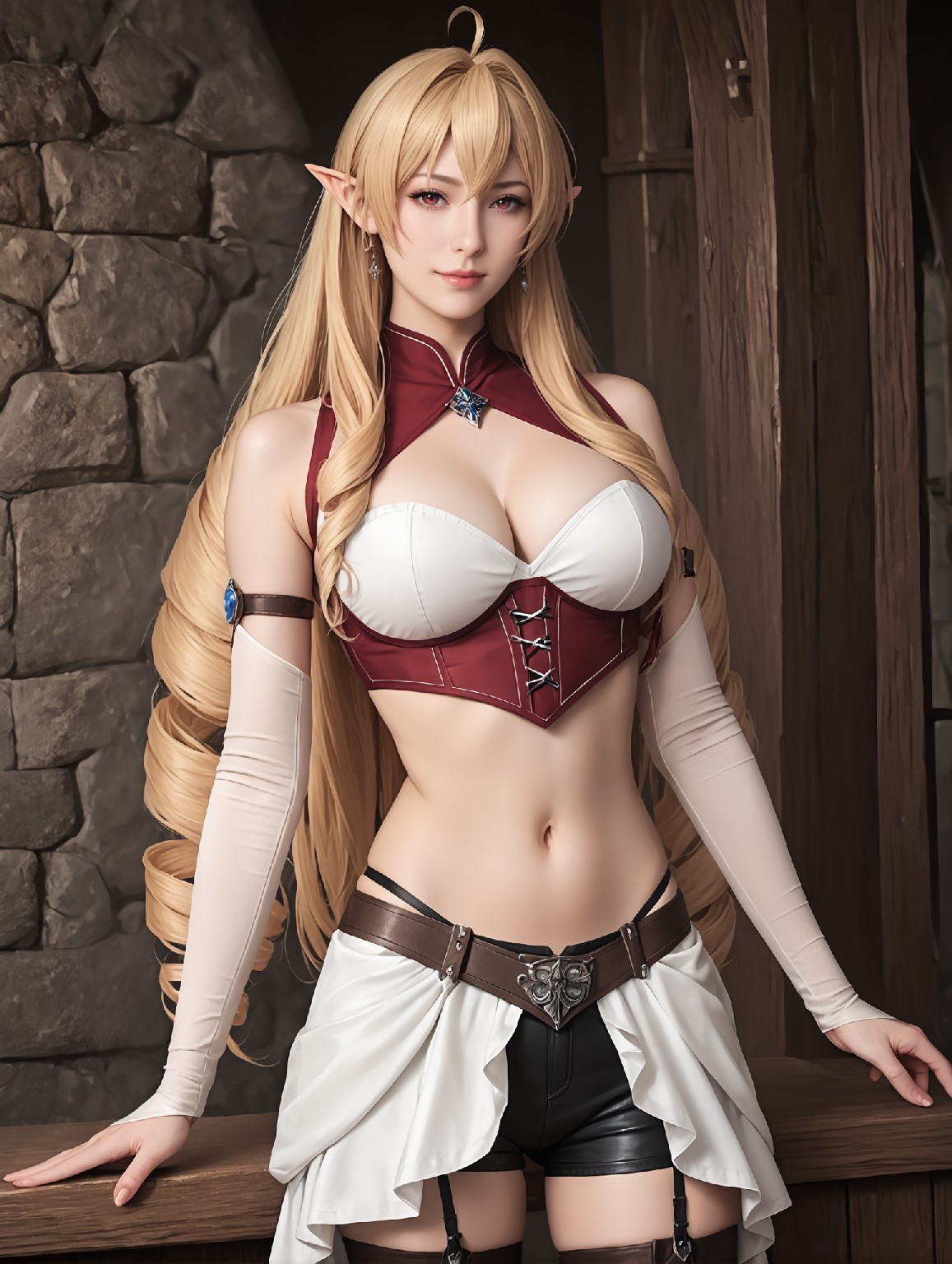 Elinalise Dragonroad-Mushoku Tensei2