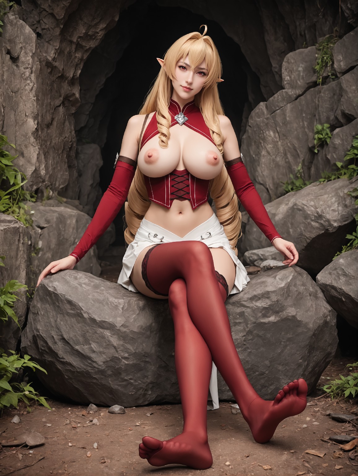Elinalise Dragonroad-Mushoku Tensei2