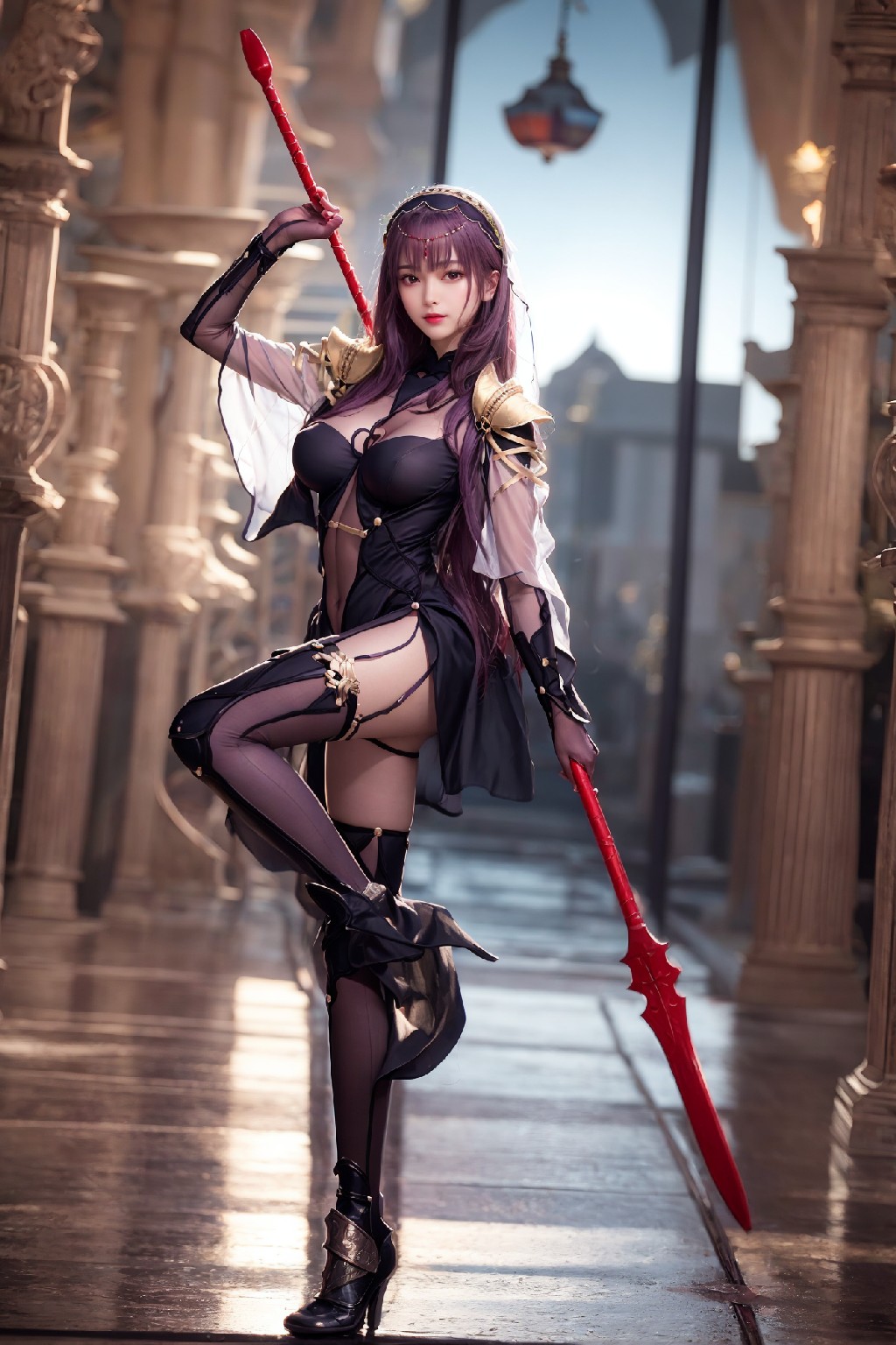Fate Scathach