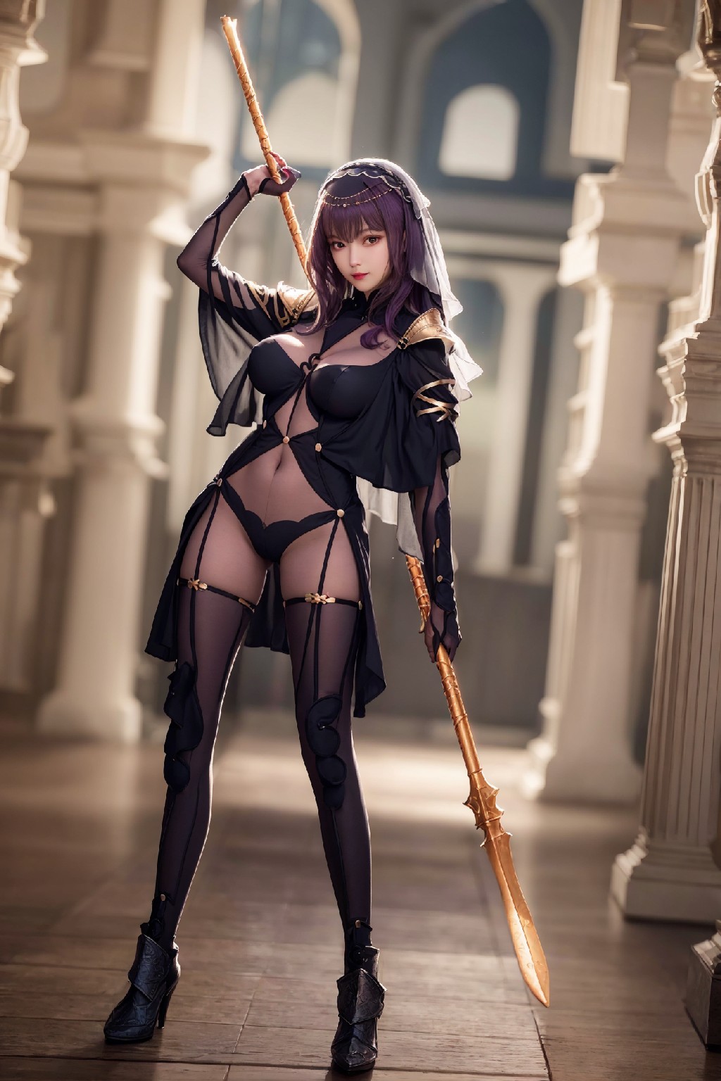 Fate Scathach
