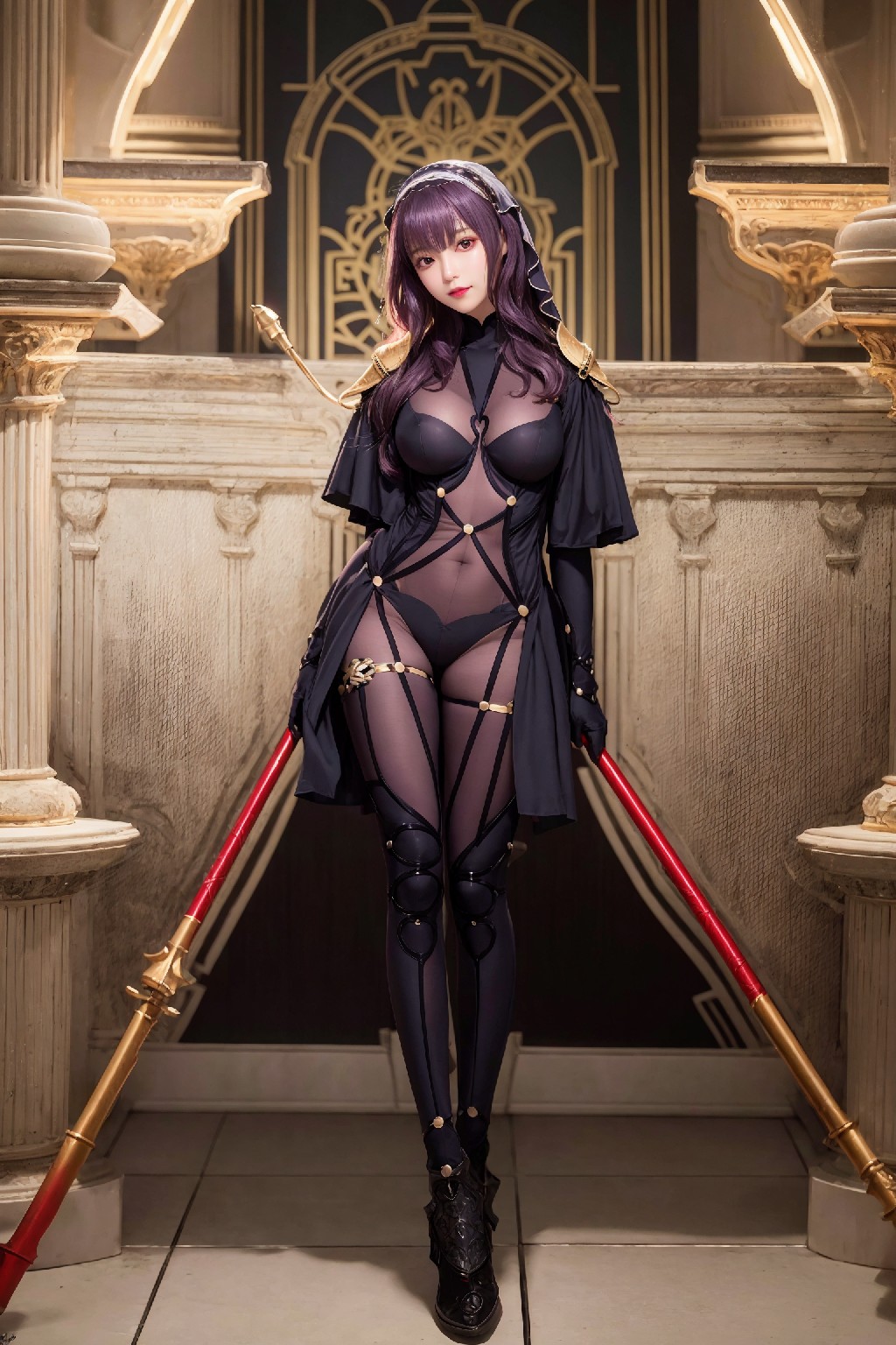 Fate Scathach