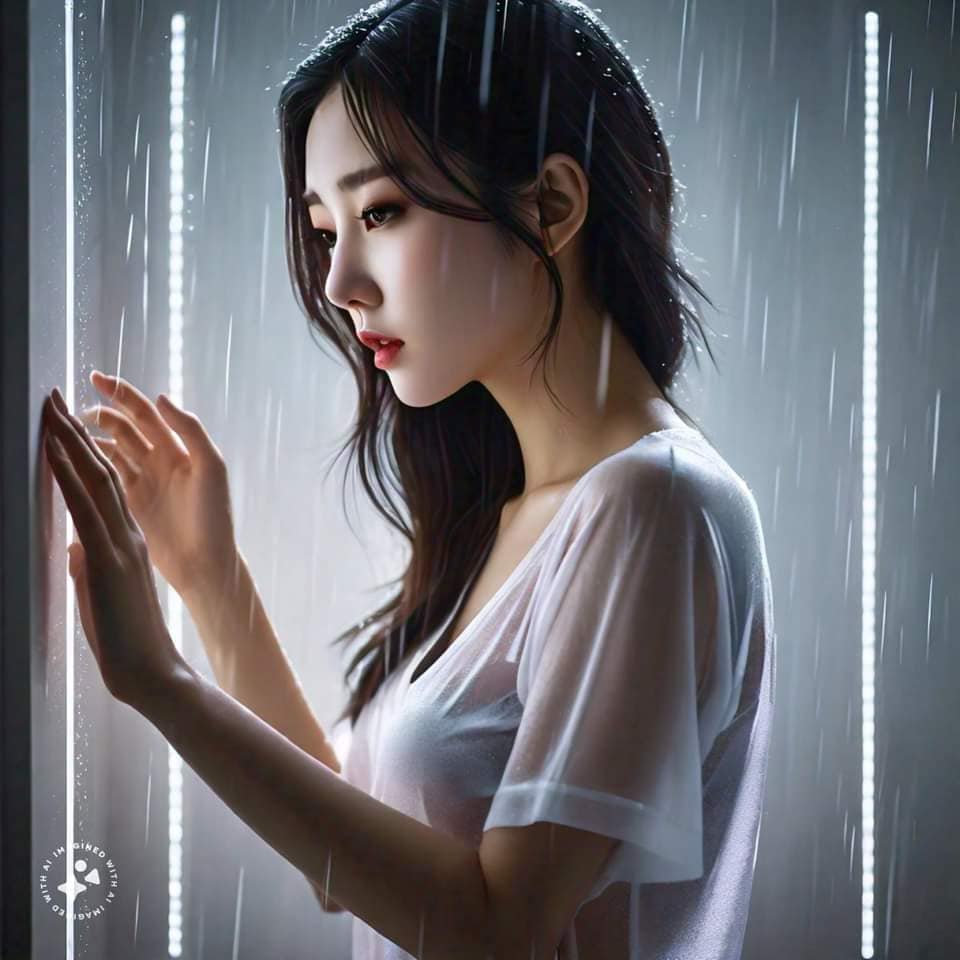 妹子洗澡
