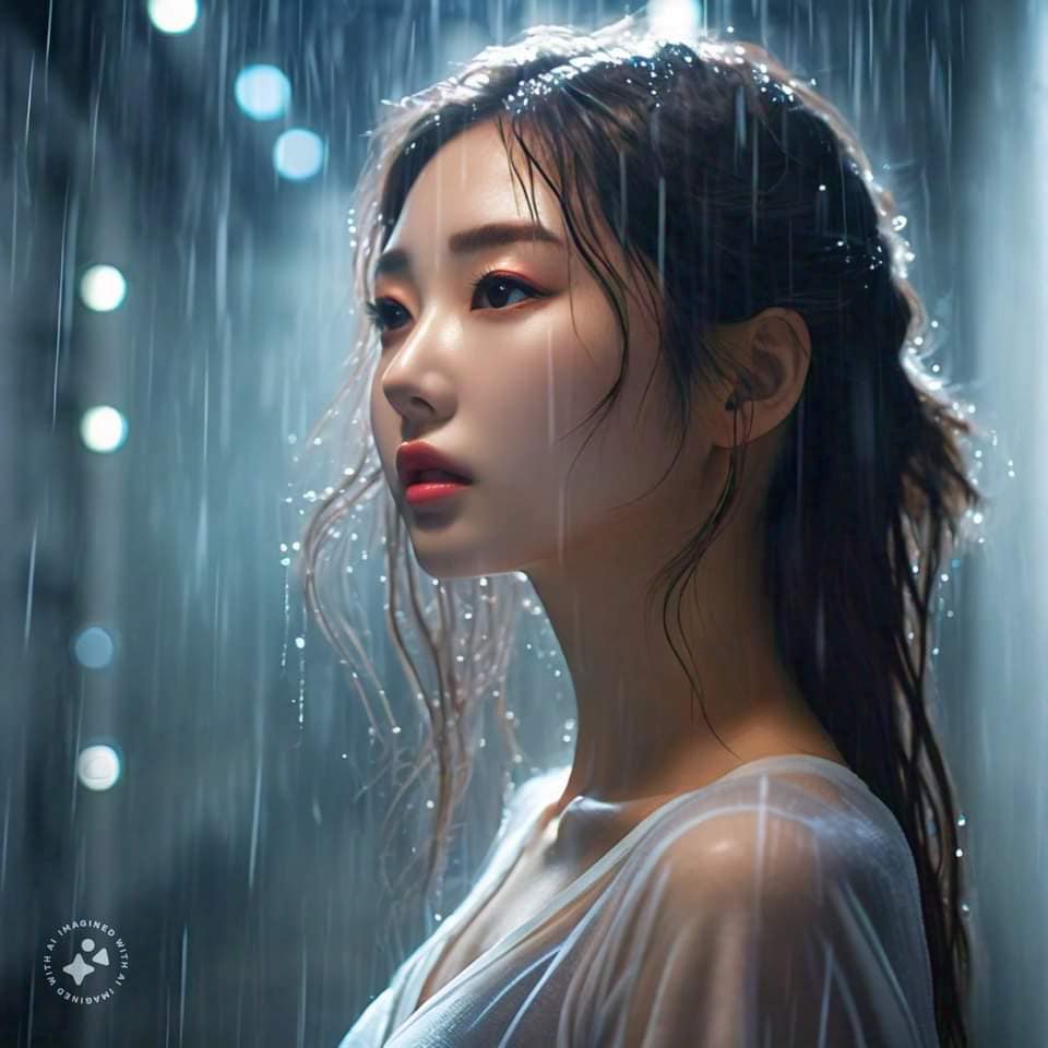 妹子洗澡