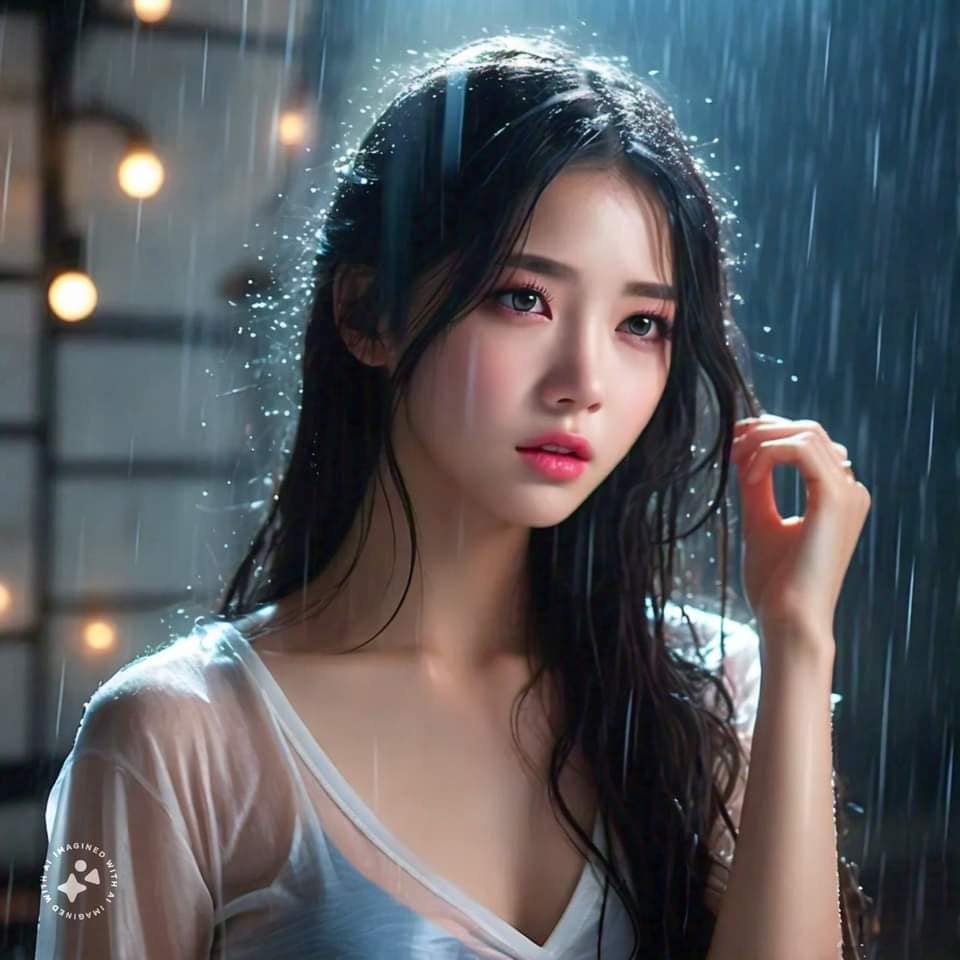 妹子洗澡
