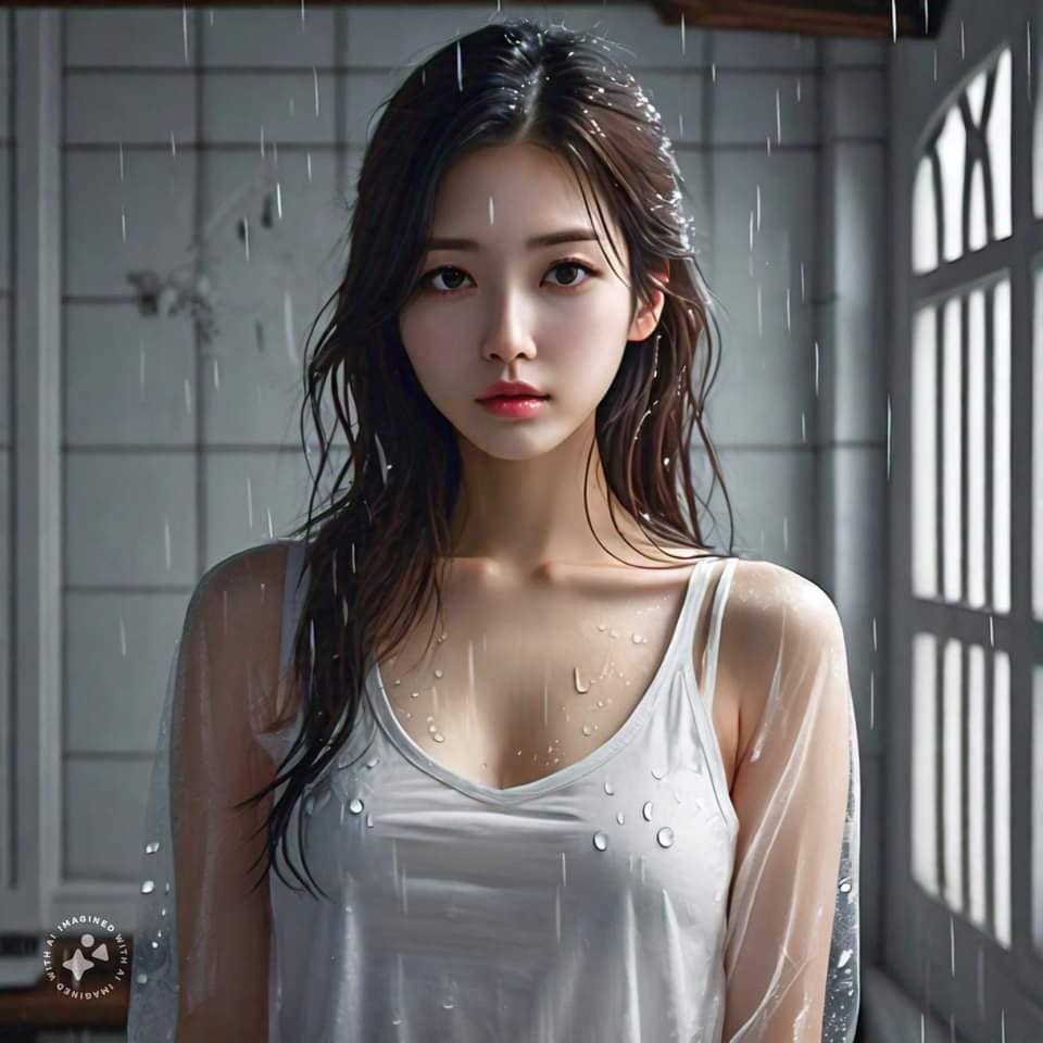 妹子洗澡