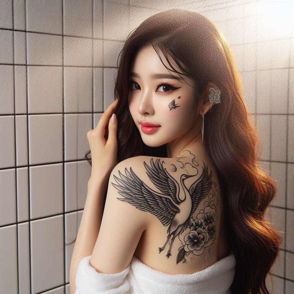 妹子洗澡