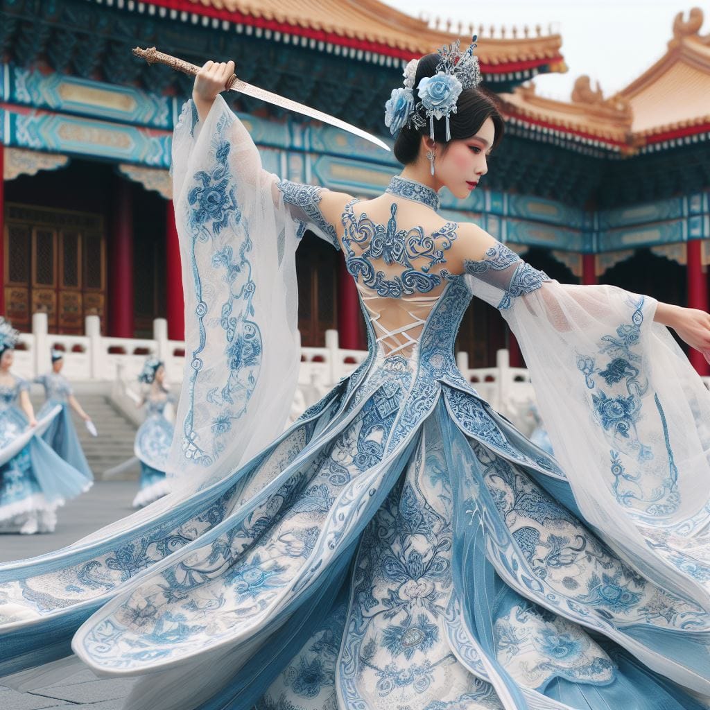 妹子舞刀弄劍