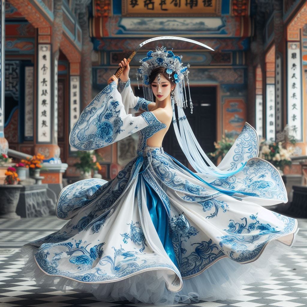 妹子舞刀弄劍