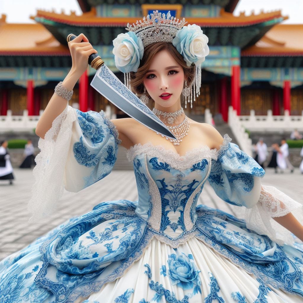 妹子舞刀弄劍