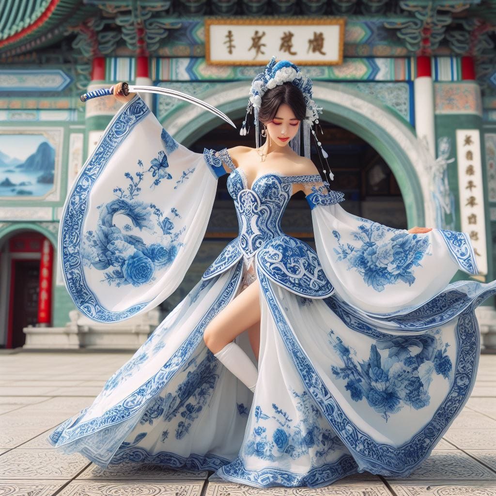 妹子舞刀弄劍