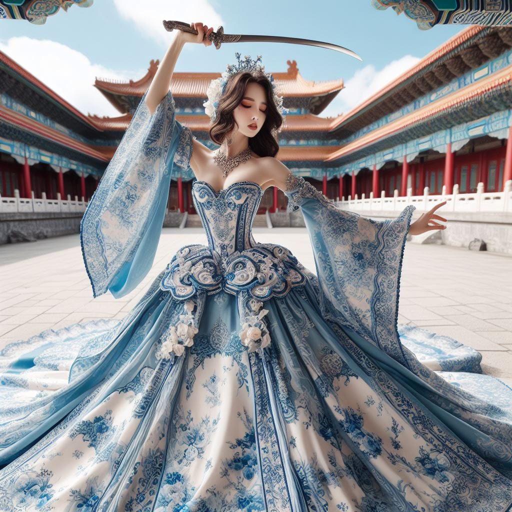 妹子舞刀弄劍