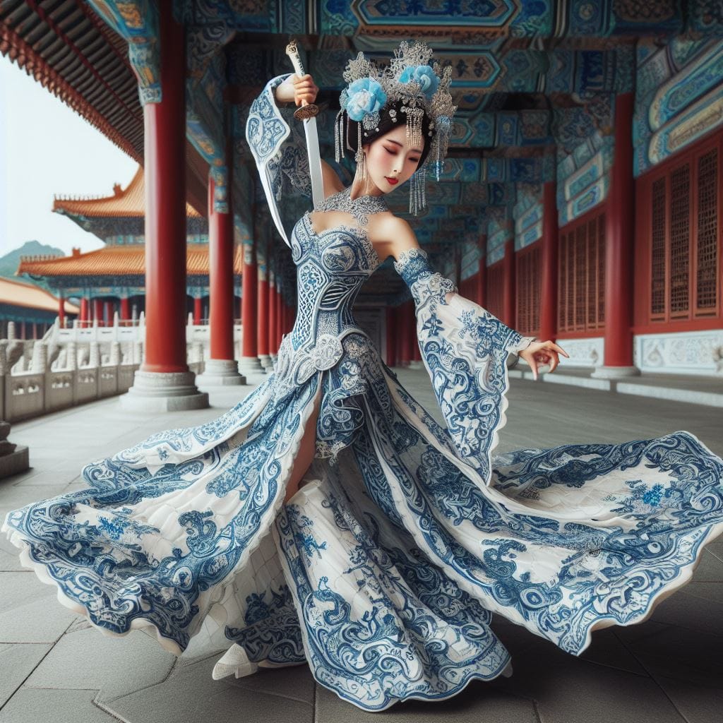 妹子舞刀弄劍