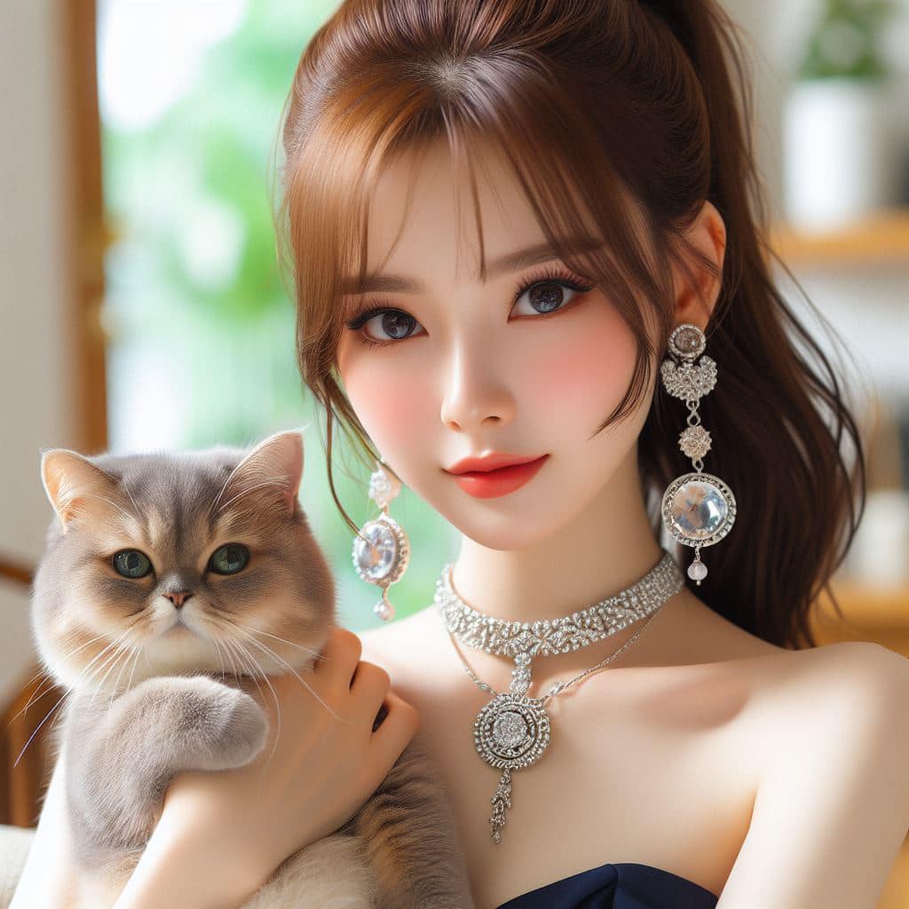 青春的妹子果然好（貓咪風格）