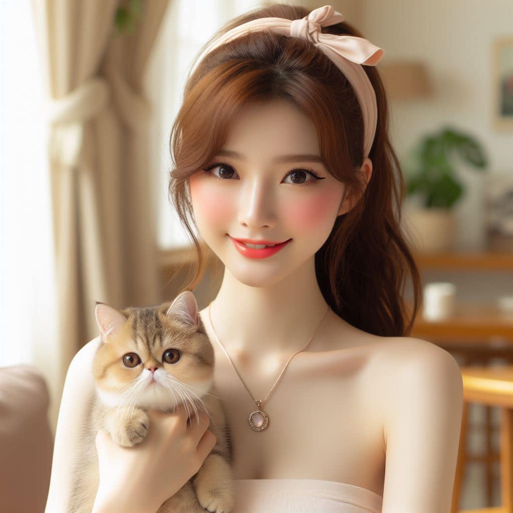 青春的妹子果然好（貓咪風格）