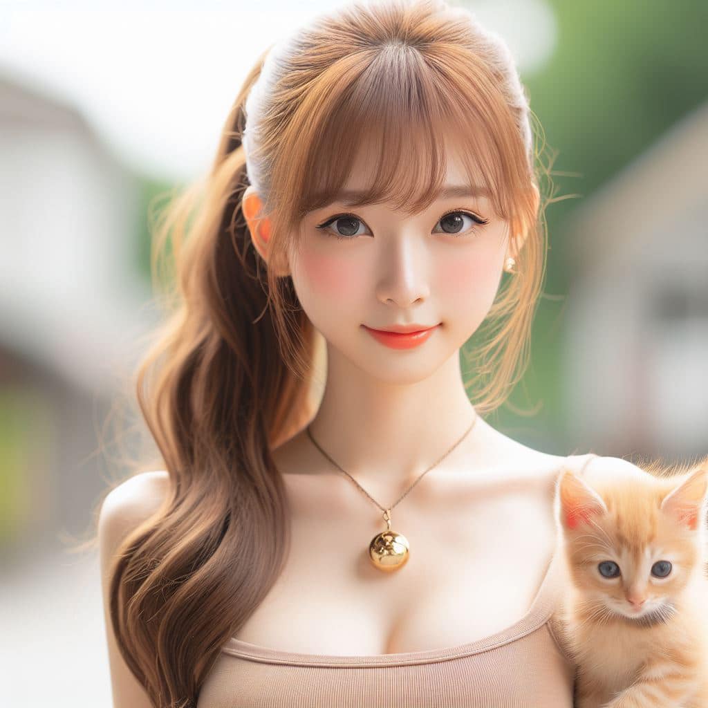 青春的妹子果然好（貓咪風格）