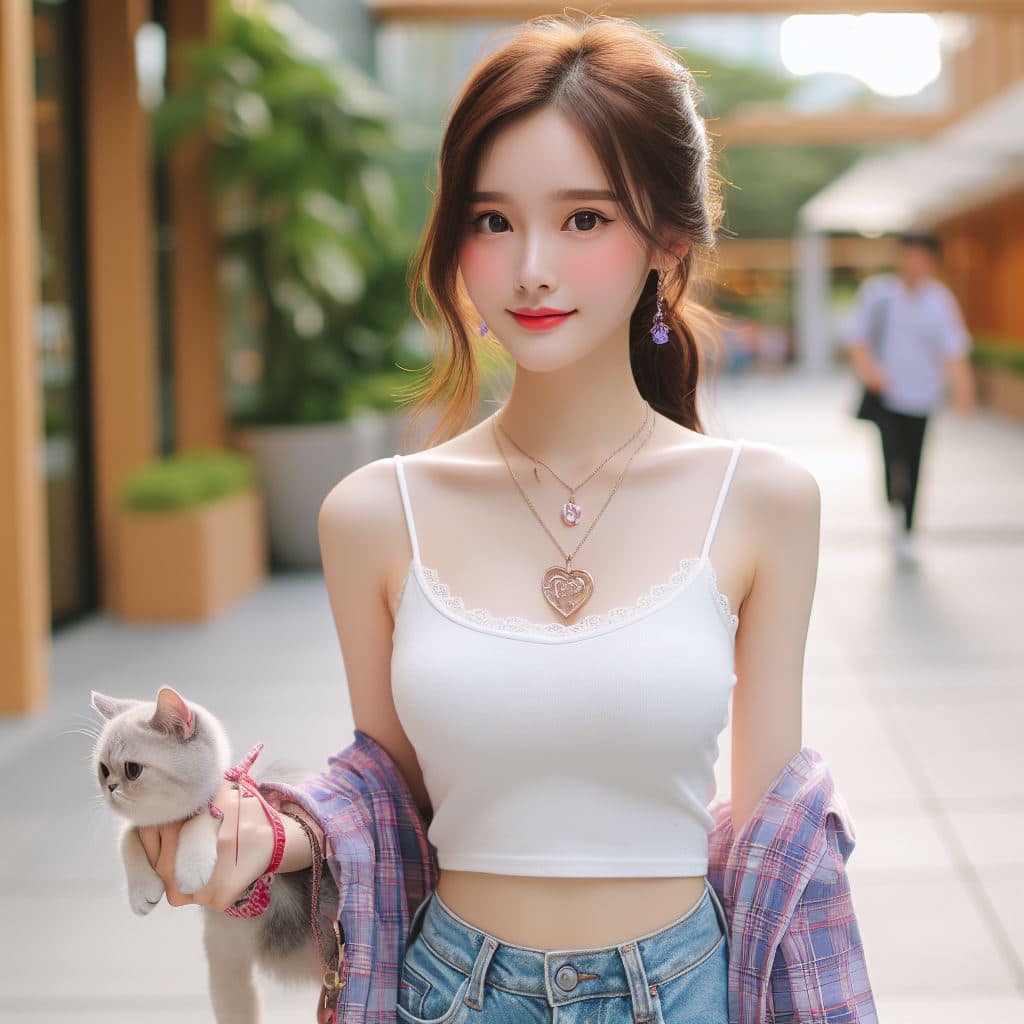 青春的妹子果然好（貓咪風格）