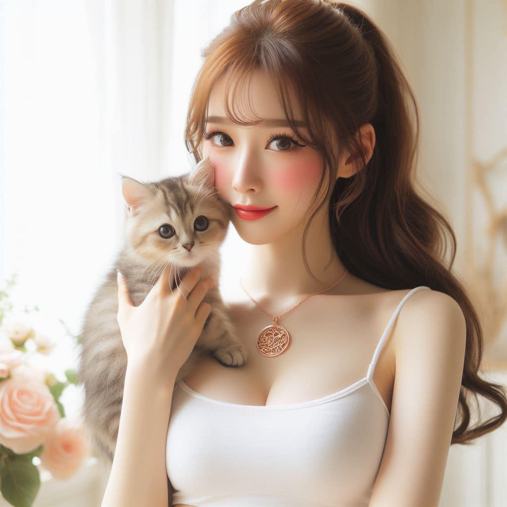 青春的妹子果然好（貓咪風格）