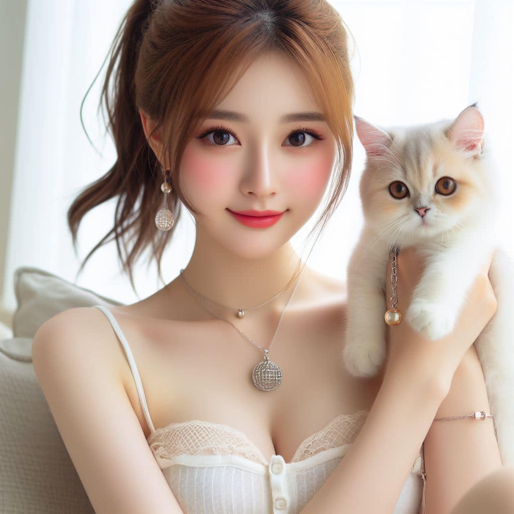 青春的妹子果然好（貓咪風格）
